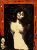 Munch, Edvard - Madonna II